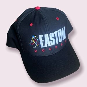 VINTAGE EASTON Hockey SnapBack hat